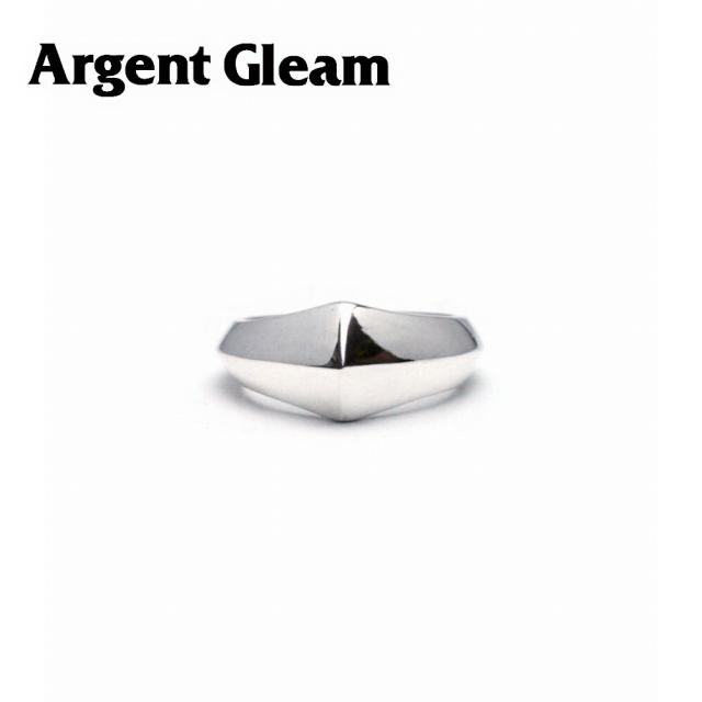 ArgentGleam アージェントグリーム シルバー925 リング 指輪 ワイド AR-365 ブランド ARGENT GLEAM ナロー フォーマル カジュアル フォー ライン