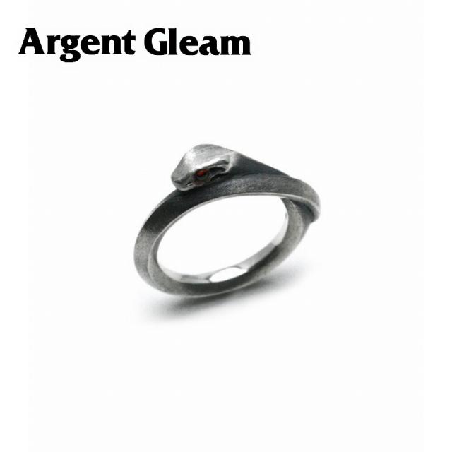 ArgentGleam アージェントグリーム ガーネット シルバー925 リング