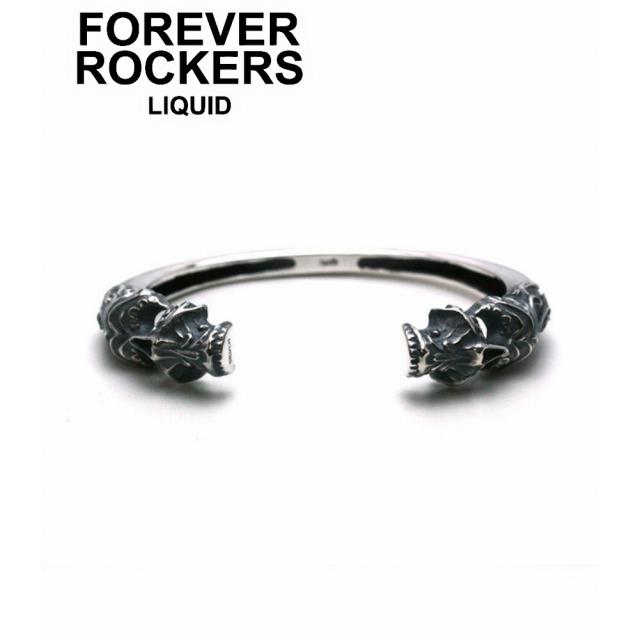 LIQUID リキッド シルバー925 バングル LDB-201 ブランド ARGENT GLEAM ArgentGleam アージェントグリーム フェイス クリップ バングル チェーン