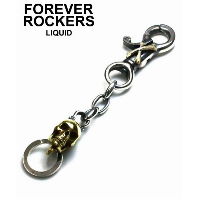 中古 ルイ・ヴィトン キーホルダー ポルト クレ・LVサークル M00477  