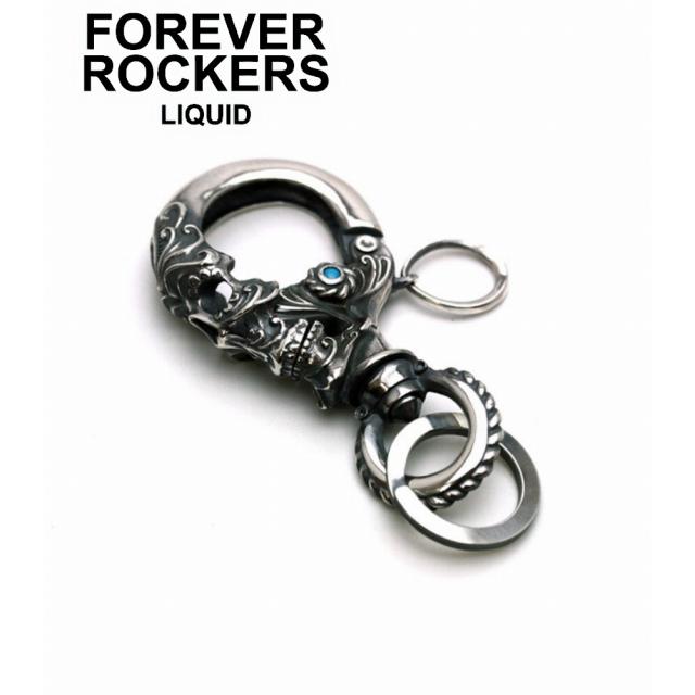 LIQUID リキッド ターコイズ シルバー925 キーホルダー LDK-34 ブランド ARGENT GLEAM ArgentGleam アージェントグリーム アクセサリー