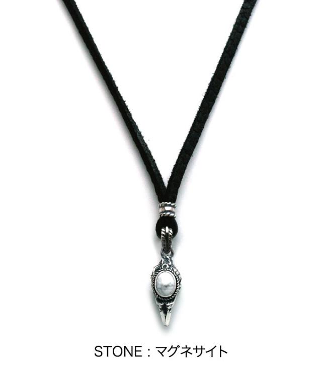 LIQUID リキッド シルバー925 ネックレス イーグルストーン