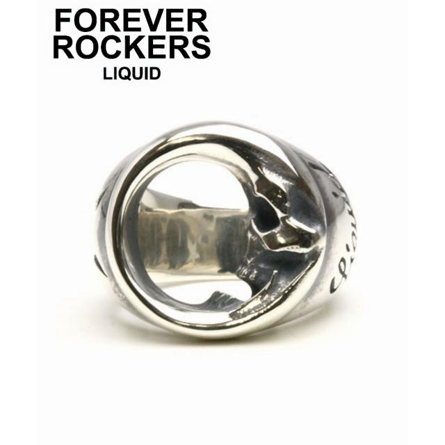 LIQUID リキッド シルバー925 リング 指輪 LDR-121 ブランド ARGENT GLEAM ArgentGleam アージェントグリーム リング ボリューム感 スカルリング