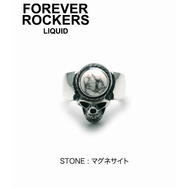 Liquid スカル ネックレス FOREVER ROCKERS LIQUID リキッド