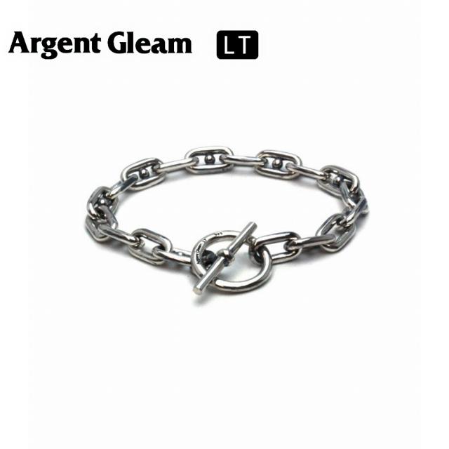 ArgentGleam LT アージェントグリーム LT シルバー925 ブレスレット Small LTB-028 ブランド ARGENT GLEAM 女性 チェーン チェーンブレス シルバー