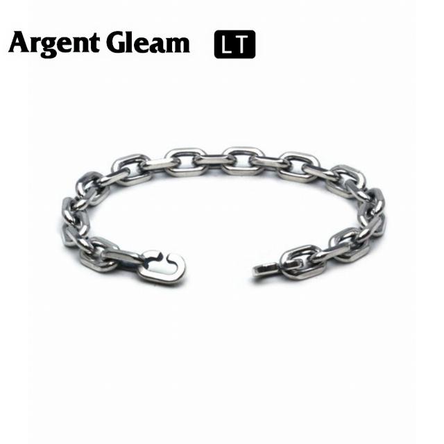 ArgentGleam LT アージェントグリーム LT シルバー925 ブレスレット LTB-031 ブランド ARGENT GLEAM チェーンブレスレット シルバー 留め金具