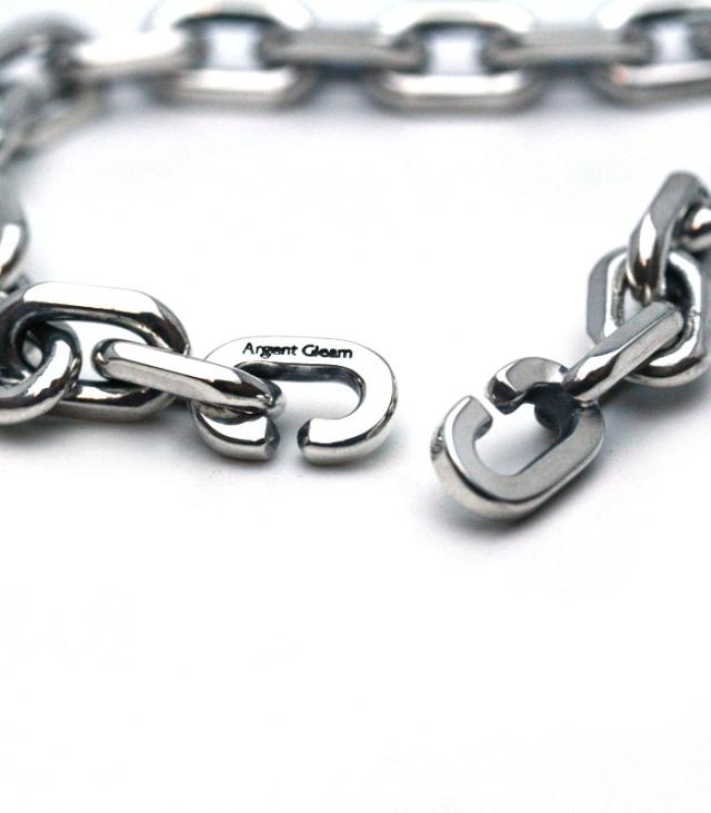 ArgentGleam LT アージェントグリーム LT シルバー925 ブレスレット LTB-031 ブランド ARGENT GLEAM チェーンブレスレット シルバー 留め金具_2