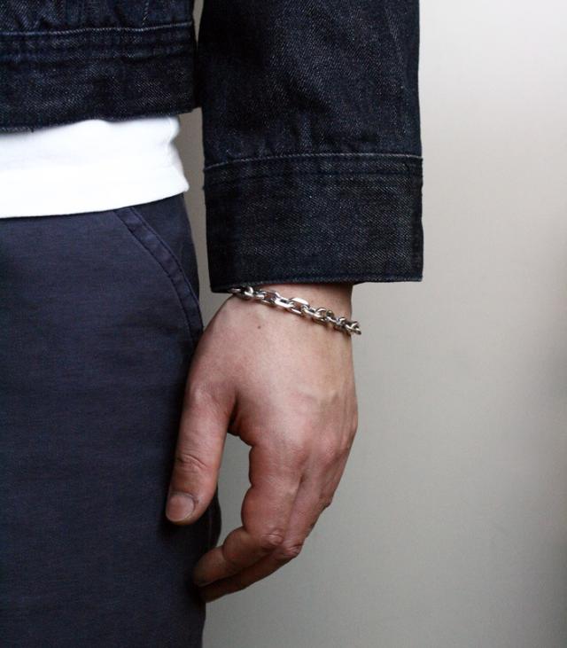 ArgentGleam LT アージェントグリーム LT シルバー925 ブレスレット LTB-031 ブランド ARGENT GLEAM チェーンブレスレット シルバー 留め金具_4