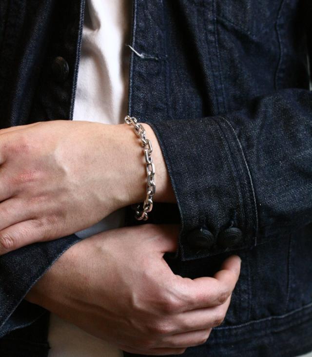 ArgentGleam LT アージェントグリーム LT シルバー925 ブレスレット LTB-031 ブランド ARGENT GLEAM チェーンブレスレット シルバー 留め金具_6