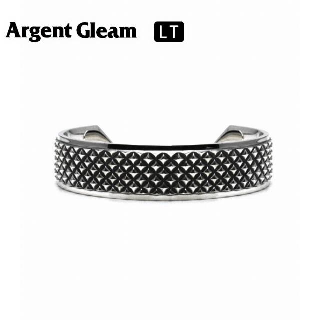 ArgentGleam LT アージェントグリーム LT シルバー925 バングル Pyramid Studs Bangle LTB-046 ブランド ARGENT GLEAM インパクト バングル 極小