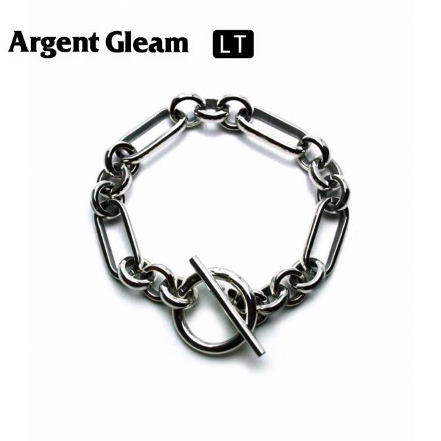 ArgentGleam LT アージェントグリーム LT シルバー925 ブレスレット Mix Chain Bracelet LTB-047 ブランド ARGENT GLEAM シンプル ラウンド