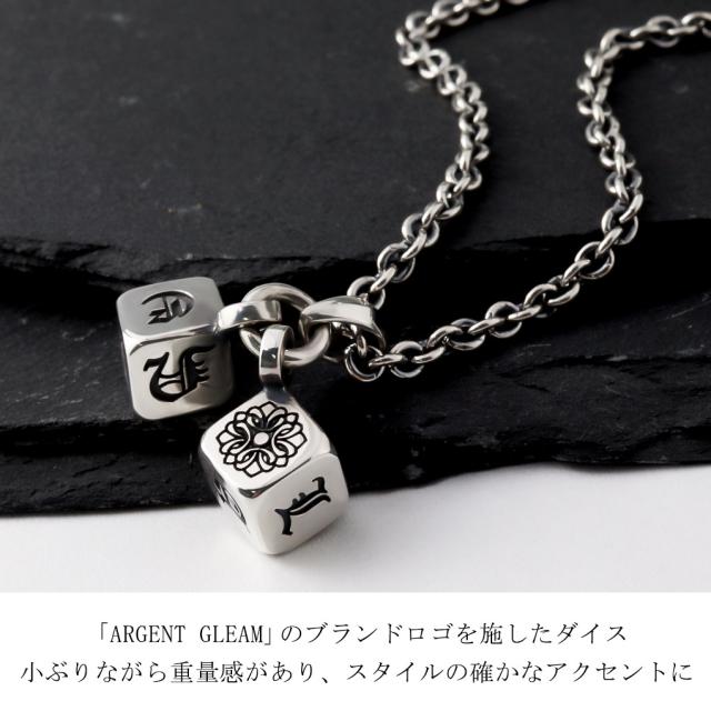 Argent Gleam アージェントグリーム ロゴ ダブル ダイス Argent Gleam アージェントグリーム ロゴ ダブル ダイス