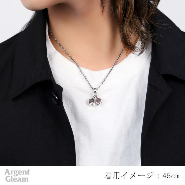 Argent Gleam アージェントグリーム ロゴ ダブル ダイス Argent Gleam アージェントグリーム ロゴ ダブル ダイス