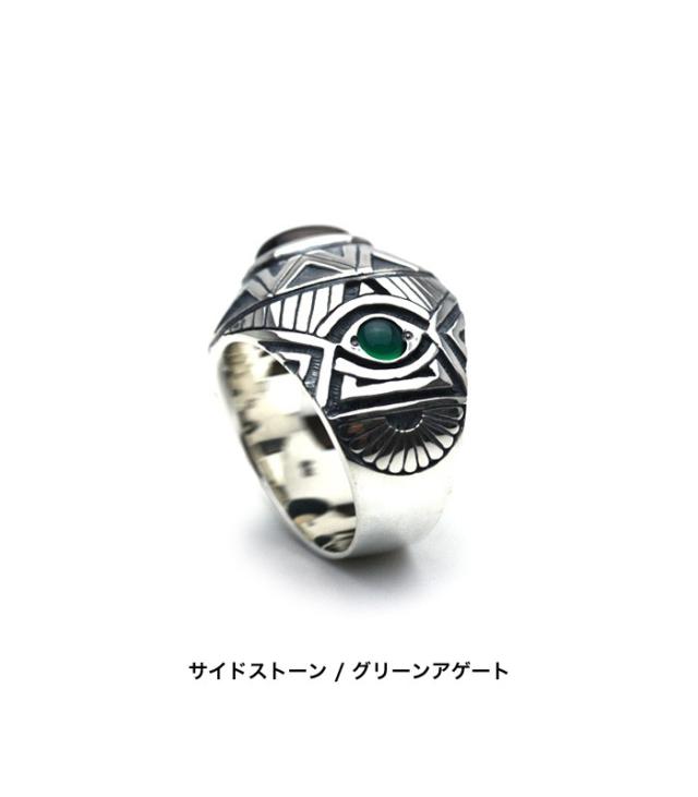 APPLIED アプライド カーネリアン シルバー925 リング 指輪 TR-511 ブランド ARGENT GLEAM ArgentGleam アージェントグリーム ストーン 幾何学模様_4