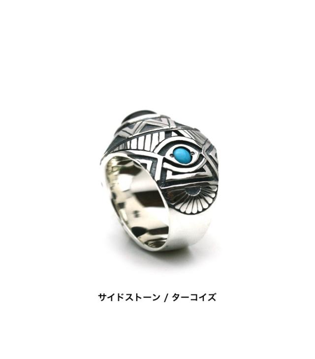 APPLIED アプライド カーネリアン シルバー925 リング 指輪 TR-511 ブランド ARGENT GLEAM ArgentGleam アージェントグリーム ストーン 幾何学模様_5
