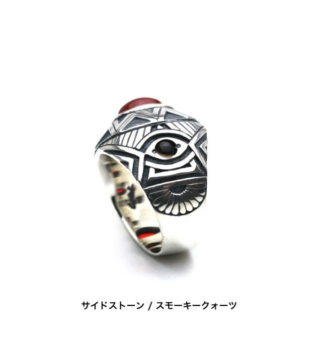 APPLIED アプライド カーネリアン シルバー925 リング 指輪 TR-511 ブランド ARGENT GLEAM ArgentGleam アージェントグリーム ストーン 幾何学模様_6