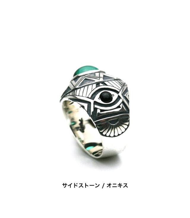APPLIED アプライド カーネリアン シルバー925 リング 指輪 TR-511 ブランド ARGENT GLEAM ArgentGleam アージェントグリーム ストーン 幾何学模様_7