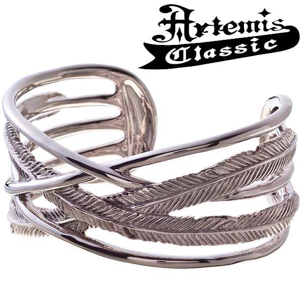 アルテミスクラシック フェザーラップバングル Artemis Classic Felice Collection アルテミスクラッシック バングル ブレスレットの通販は