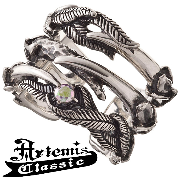 アルテミスクラシック ウリエルトリプルリング Artemis Classic Felice Collection シルバー925 シルバーリング メンズ シルバー 指輪 ブランド