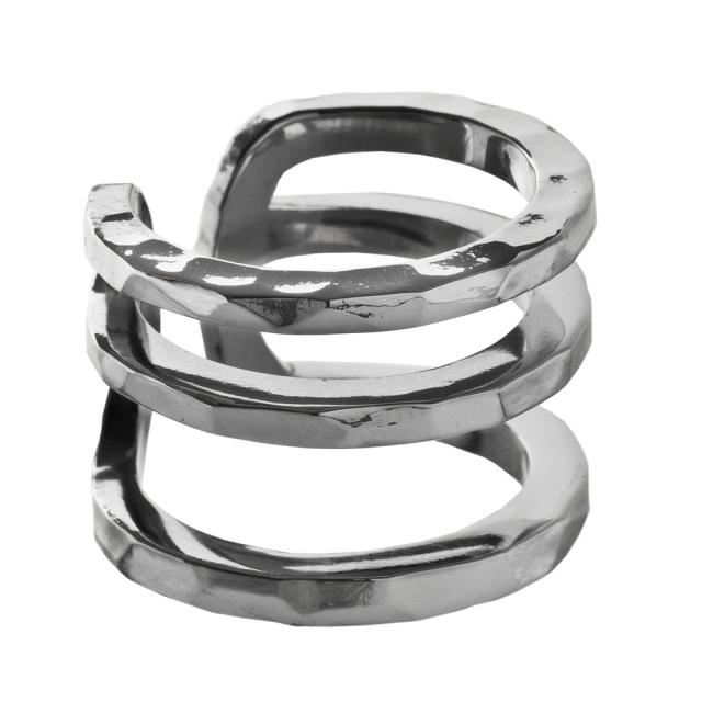 アルテミスキングス】トリプルカフリング15号〜23号/シルバー925 アルテミスクラシック トリプルリング シルバーアクセ