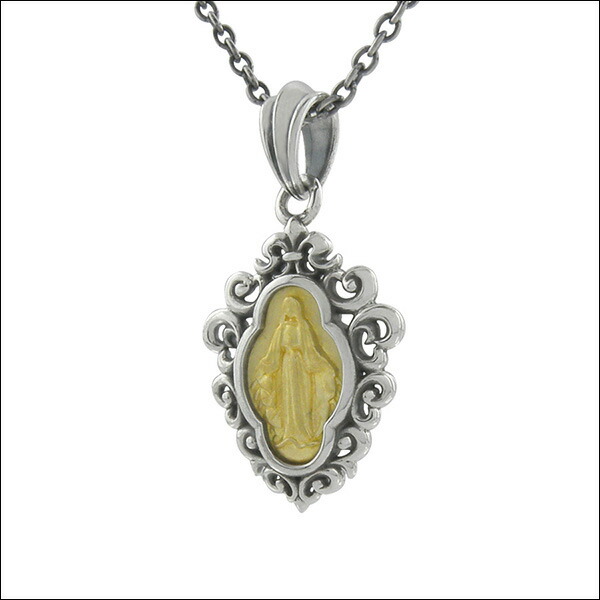 Artemis Kings アンティークマリアペンダント アルテミスキングス ネックレス シルバーネックレス メンズネックレス 男性用ネックレスの通販はau Pay マーケット 新宿銀の蔵 シルバーアクセサリーと天然石のお店