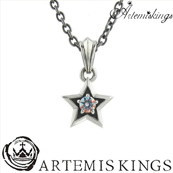 Artemis Kings ミスティックスターチャーム アルテミスキングス メンズ ネックレス レディース 男性用 女性用 シルバーネックレス メンズ