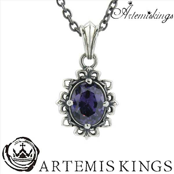 Artemis Kings ゴシックストーンペンダント アルテミスキングス メンズ ネックレス レディース 男性用 女性用 シルバーネックレス メンズ