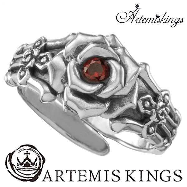 ArtemisKings】クリムゾンローズリング(フリーサイズ)シルバー925 シルバーリング メンズ シルバー 指輪  アルテミスクラシックの通販はau PAY マーケット - 新宿銀の蔵 シルバーアクセサリーと天然石のお店 | au PAY マーケット－通販サイト