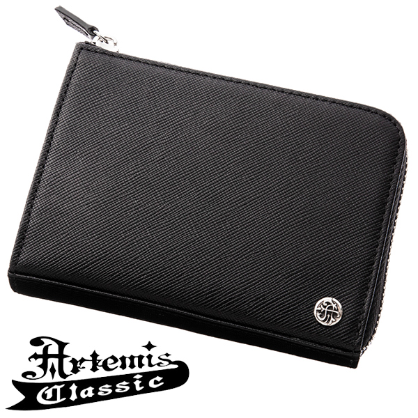 アルテミスクラシック L字スリムサフィアーノミニウォレット Artemis Classic ウォレット 財布 ショートウォレット サフィアーノレザー ブランド
