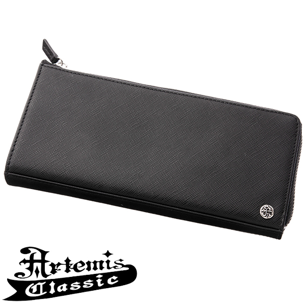アルテミスクラシック L字スリムサフィアーノロングウォレット Artemis Classic ウォレット 財布 ロングウォレット サフィアーノレザー ブランド