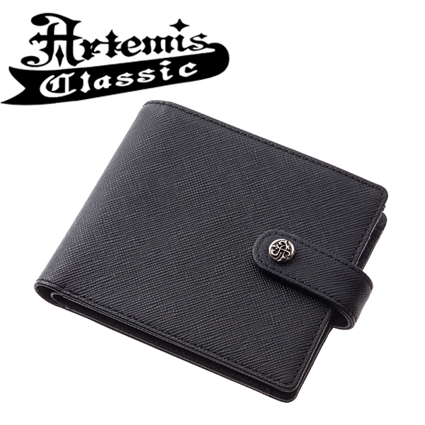 アルテミスクラシック サフィアーノスリムコンパクトウォレット Artemis Classic ウォレット 財布 ショートウォレット サフィアーノ ブランド
