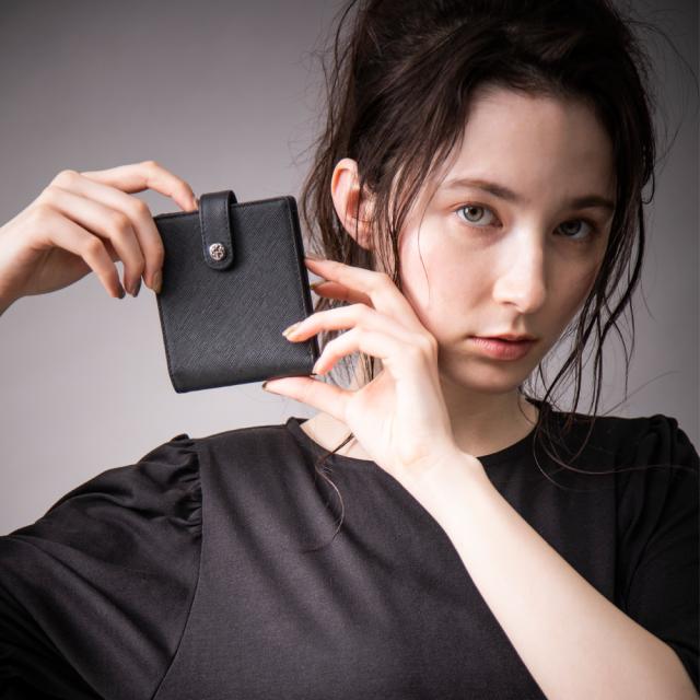 アルテミスクラシック サフィアーノスリムコンパクトウォレット Artemis Classic ウォレット 財布 ショートウォレット サフィアーノ ブランド