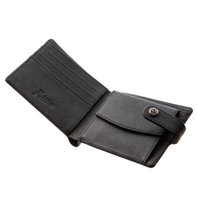 アルテミスクラシック サフィアーノスリムコンパクトウォレット Artemis Classic ウォレット 財布 ショートウォレット サフィアーノ ブランド