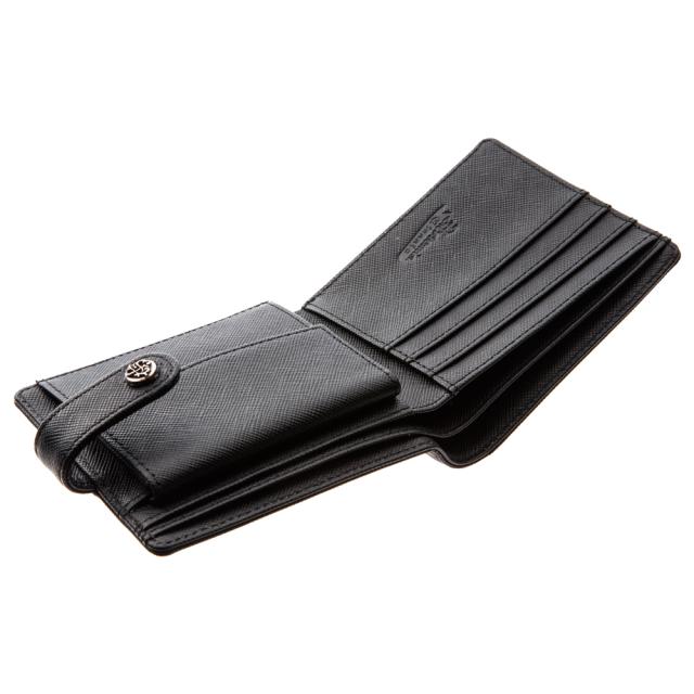 アルテミスクラシック サフィアーノスリムコンパクトウォレット Artemis Classic ウォレット 財布 ショートウォレット サフィアーノ ブランド