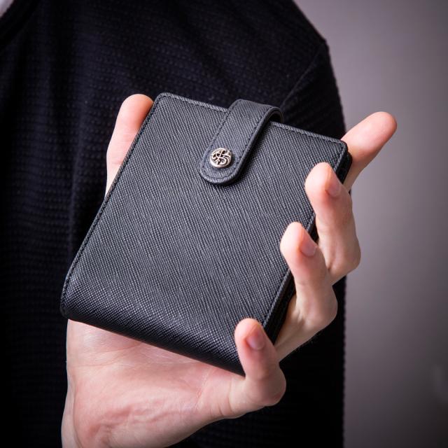 アルテミスクラシック サフィアーノスリムコンパクトウォレット Artemis Classic ウォレット 財布 ショートウォレット サフィアーノ ブランド