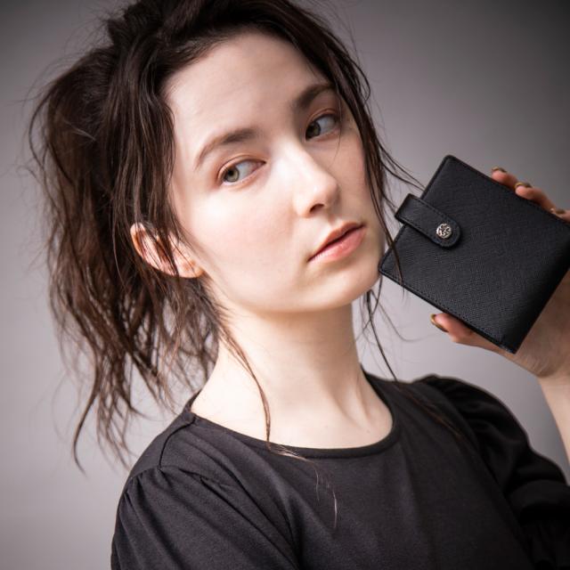 アルテミスクラシック サフィアーノスリムコンパクトウォレット Artemis Classic ウォレット 財布 ショートウォレット サフィアーノ ブランド