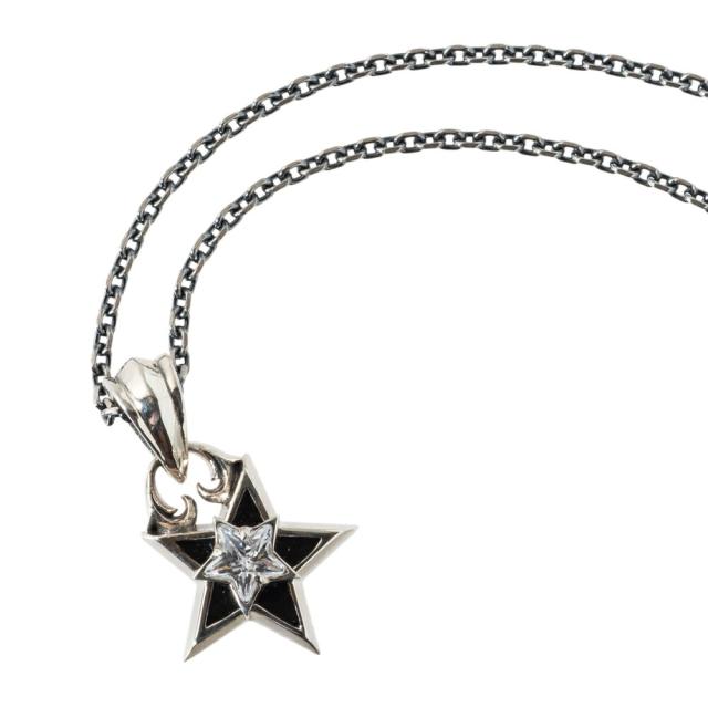 アルテミスクラシック ダブルスターペンダント Artemis Classic チェーン付 シルバーネックレス スター 星 ネックレス ジルコニア メンズ ネックレス ブランド_2