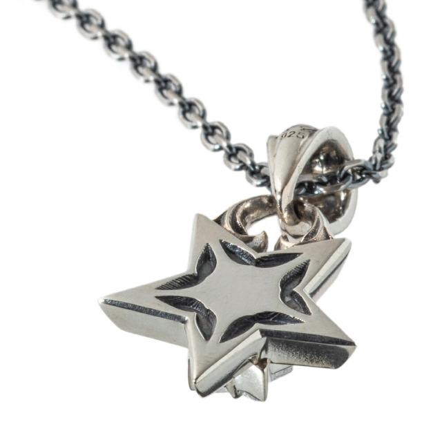 アルテミスクラシック　スターネックレス フローラルスターチャーム シルバー charm star Floral ACP0202 アクセサリー