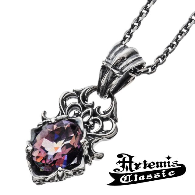 アルテミスクラシック ロンバスミスティックペンダント青紫 Artemis Classic チェーンなし 2021AW Collection アルテミスクラッシック ブランドの通販は