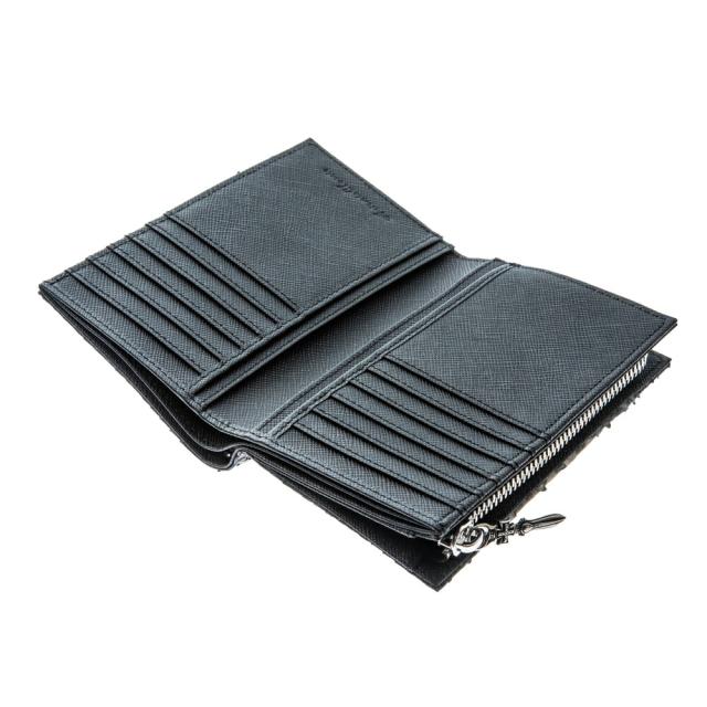 アルテミス 財布 ウォレット 蛇革 牛革 ステンレス メンズ メンズ