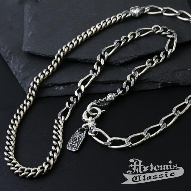 アルテミスクラシック Artemis Classic マルチ 喜平 ネックレス シルバー 925 チェーン シルバーチェーン チェーンネックレス シルバー
