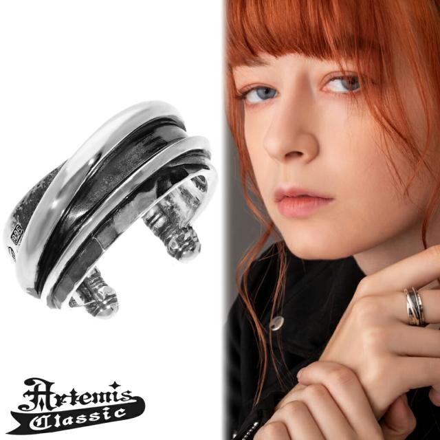 アルテミスクラシック Artemis Classic 螺旋 円舞 リング 指輪 6〜19号 フリーサイズ シルバー シンプル シルバーリング メンズ レディース 男性 女性