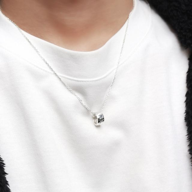 Blue Cat ダイヤモンド リング ペアネックレス ペアペンダント シルバー925 ネックレス ペア セット おそろい お揃い 上品 大人 きれいめ きれい_2