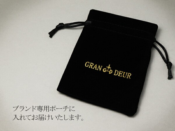 GRAN DEUR リバーシブル サファイア ルビー ダイス ネックレス ペンダント ペンダントトップ ペンダントチャーム シルバー サイコロ さい