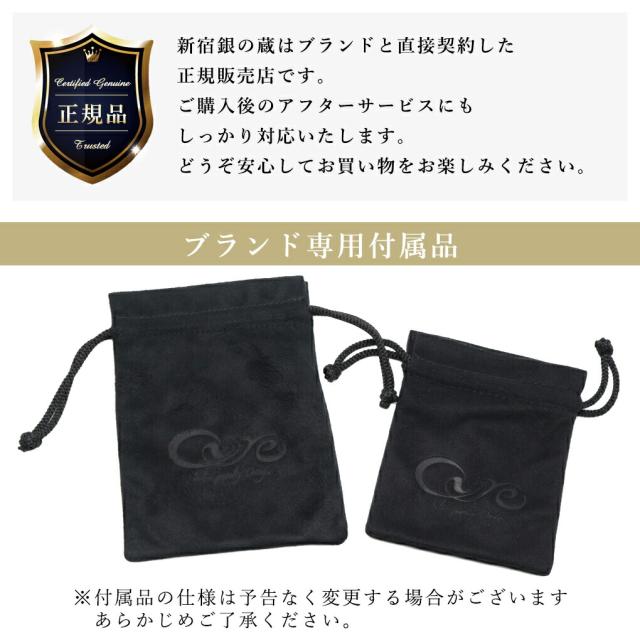 エンプティー ルース ネックレス ペンダント ペンダントトップ ペンダントチャーム シルバー 925 ジルコニア ラウンド リング 環っか リース_5