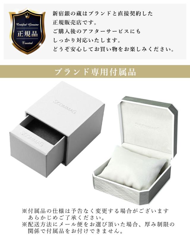SCOMMAG ハーフツイスト ステンレス バングル Lサイズ メンズバングル ブレスレット サージカルステンレス 金属アレルギー アレルギーフリー ねじり_9