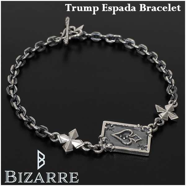 Bizarre ビザール トランプエスパーダ シルバーブレスレット メンズ アクセサリー シルバー925 ブレスレット ブランドの通販はau Pay マーケット 新宿銀の蔵 シルバーアクセサリーと天然石のお店