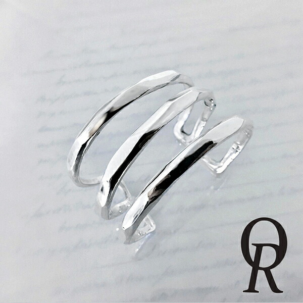 Quiet Room 三連 シルバー バングル 腕輪 メンズ レディース シルバーバングル シンプル 幅広 ブレスレット ブレス シルバー950 男性 女性 ブランド