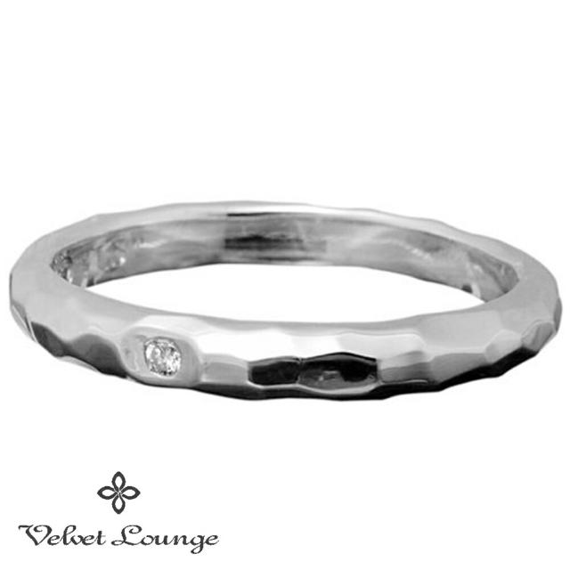 Velvet Lounge 規模 時刻表 輪っか S 指環 7〜23号 しろがね色 925 一粒 金剛石 はね除ける 分かりやすい 一粒時刻表 しろがね色輪っか メンズ