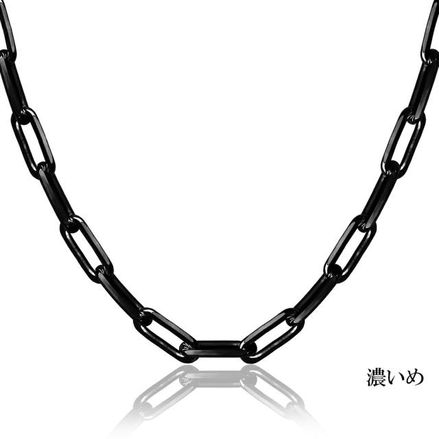 いぶし 長あずきチェーン 4面 カット 幅約3.8mm 70cm チェーン のみ シルバー 925 シルバーチェーン ネックレス 鎖 長小豆 長あずき 小豆 あずき_2